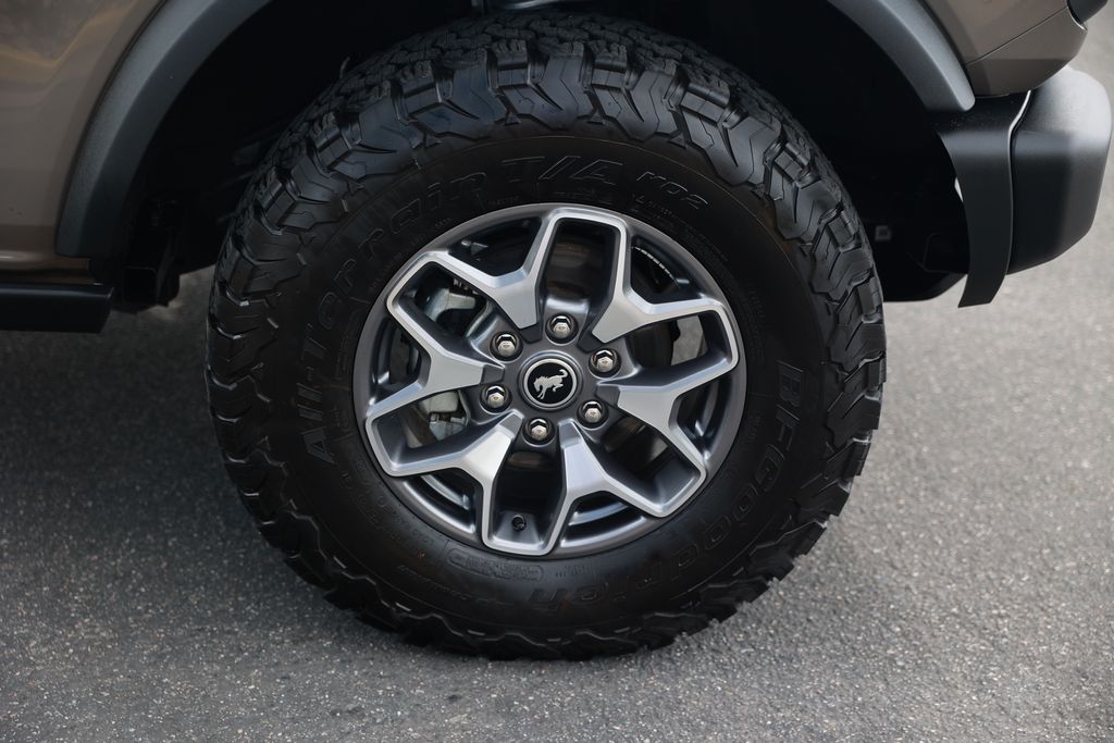 Used 2025 Ford Bronco Badlands - photo 27