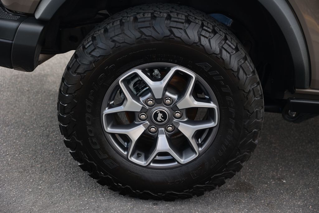 Used 2025 Ford Bronco Badlands - photo 28