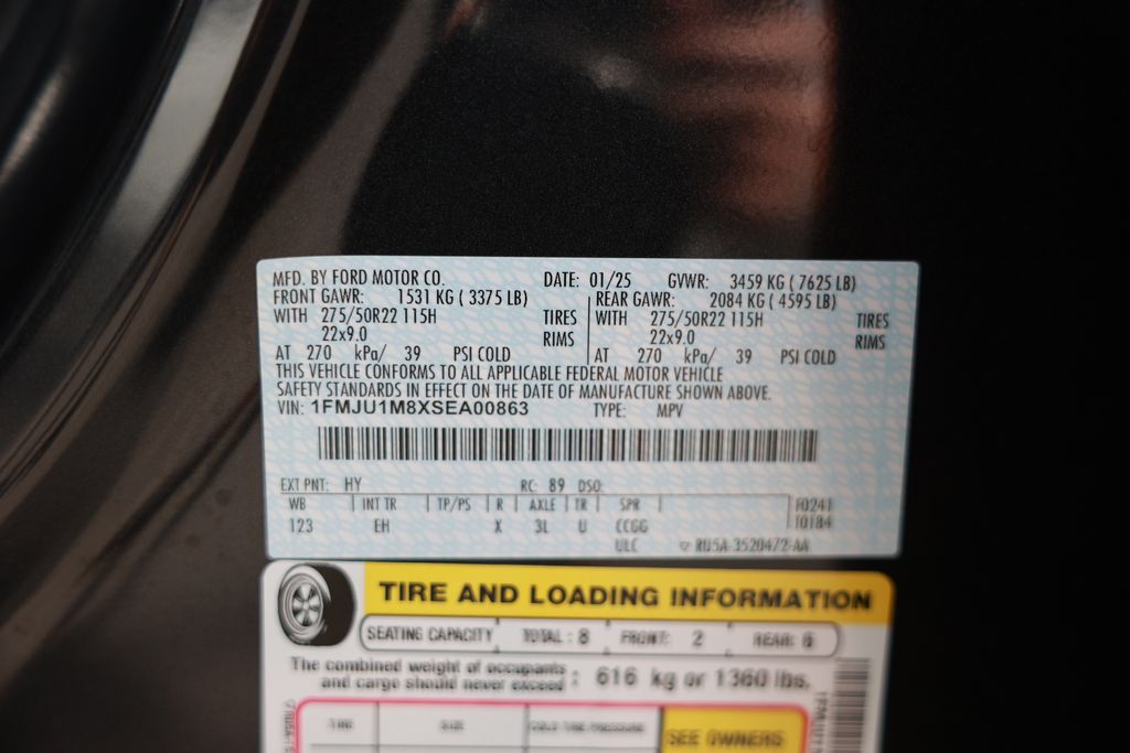 Used 2025 Ford Expedition Platinum - photo 17
