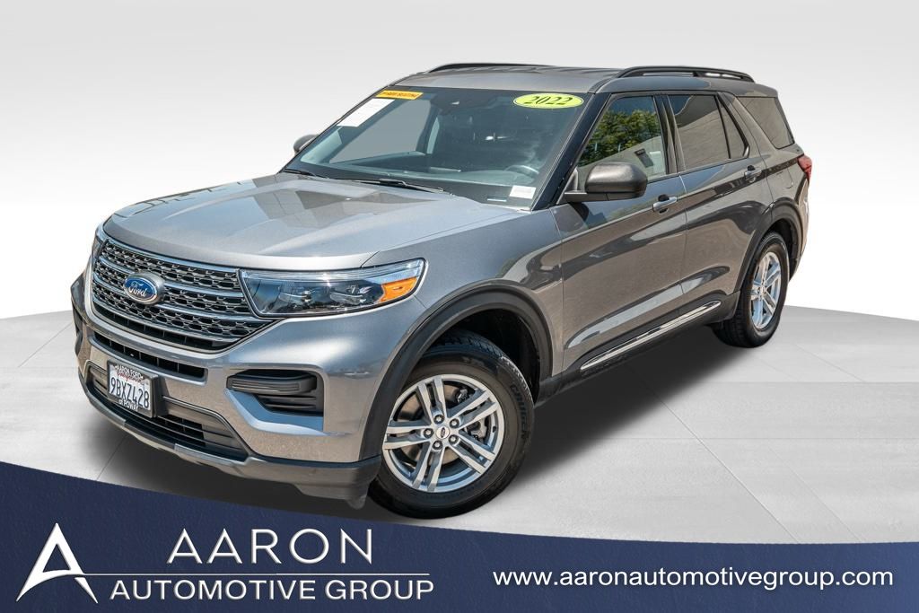 Used 2022 Ford Explorer - photo 1