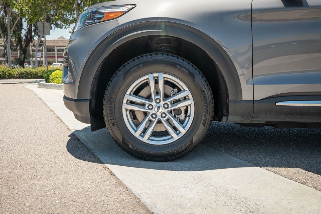 Used 2022 Ford Explorer XLT SUV - photo 11