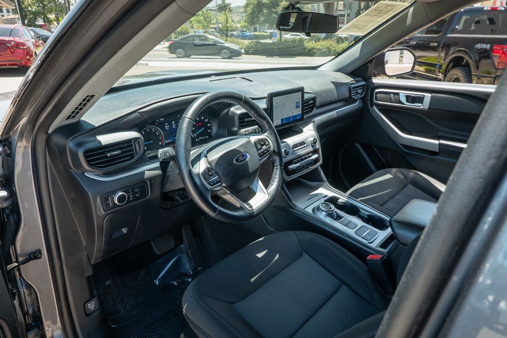 Used 2022 Ford Explorer XLT SUV - photo 14