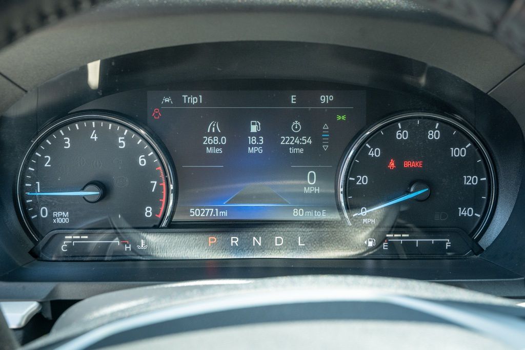 Used 2022 Ford Explorer XLT SUV - photo 16