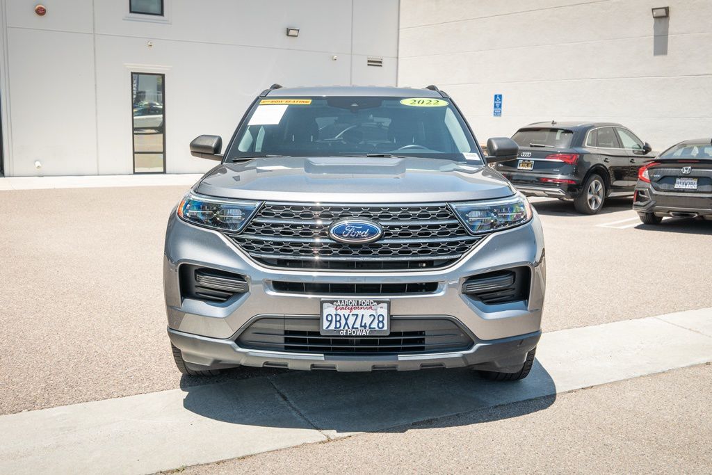 Used 2022 Ford Explorer - photo 2