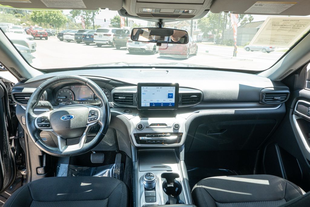 Used 2022 Ford Explorer XLT SUV - photo 21