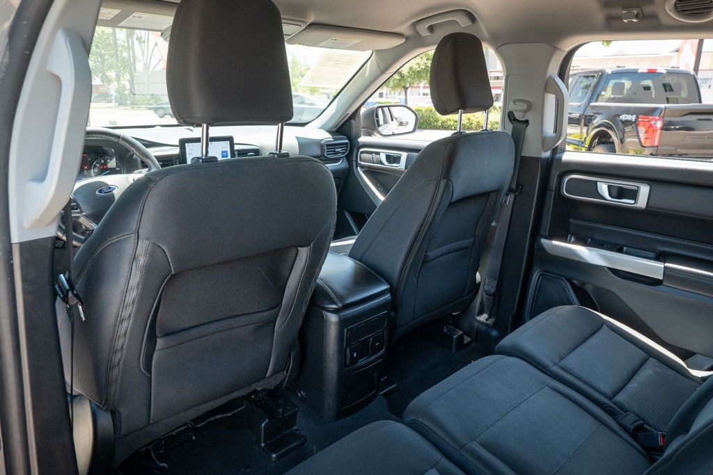 Used 2022 Ford Explorer XLT SUV - photo 22