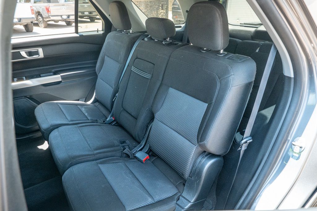 Used 2022 Ford Explorer XLT SUV - photo 24