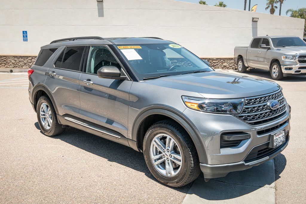 Used 2022 Ford Explorer XLT SUV - photo 3