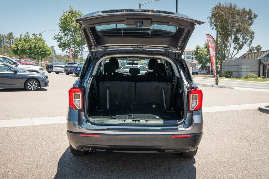 Used 2022 Ford Explorer XLT SUV - photo 5