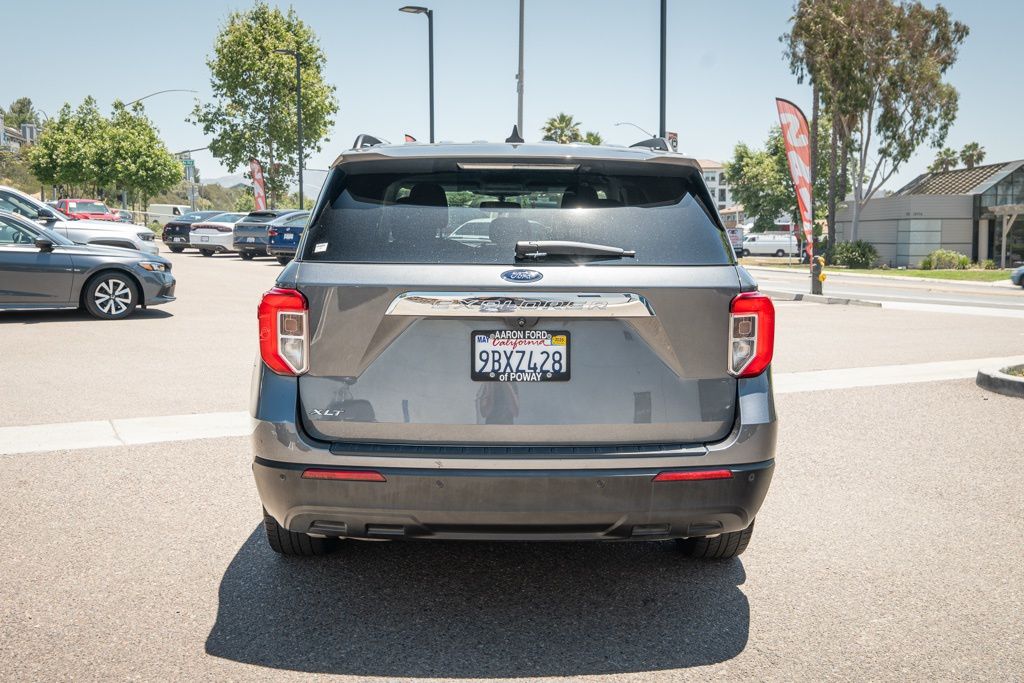 Used 2022 Ford Explorer XLT SUV - photo 6