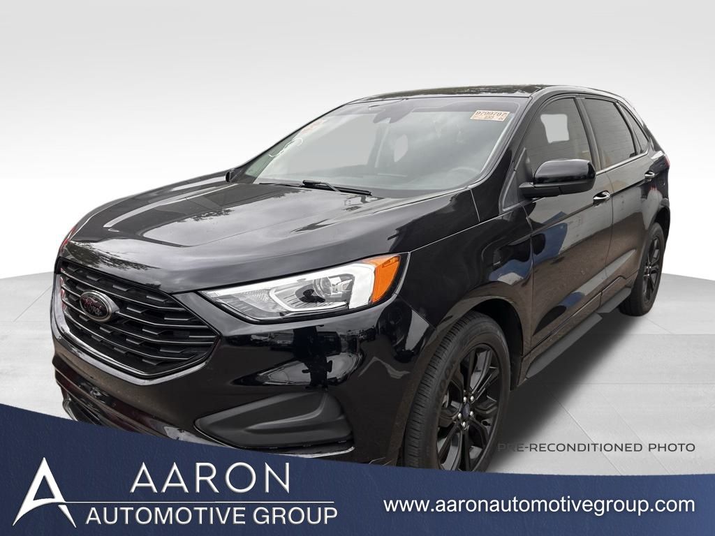 Used 2022 Ford Edge - photo 1