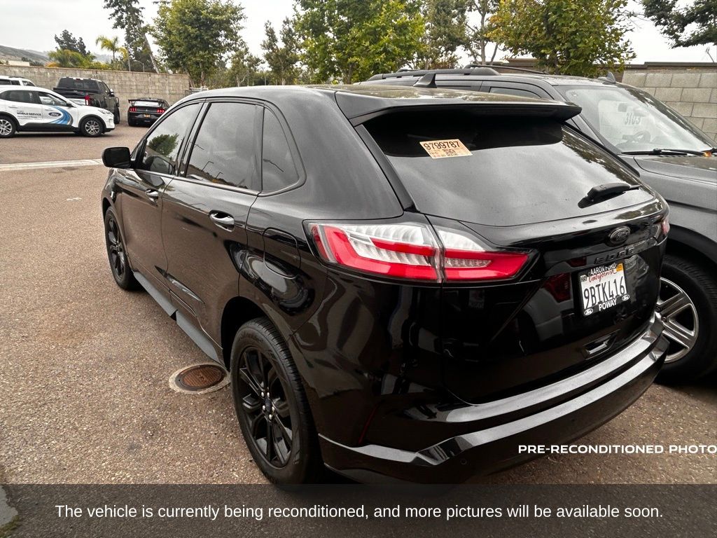 Used 2022 Ford Edge SE AWD SUV - photo 6