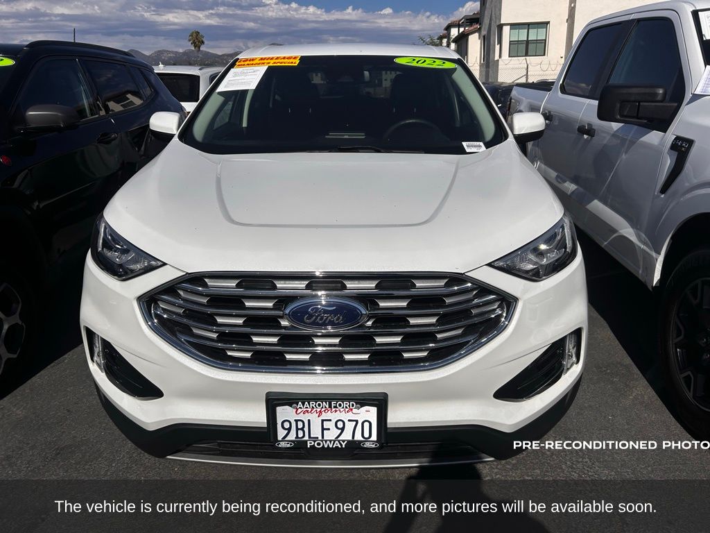 Used 2022 Ford Edge - photo 2