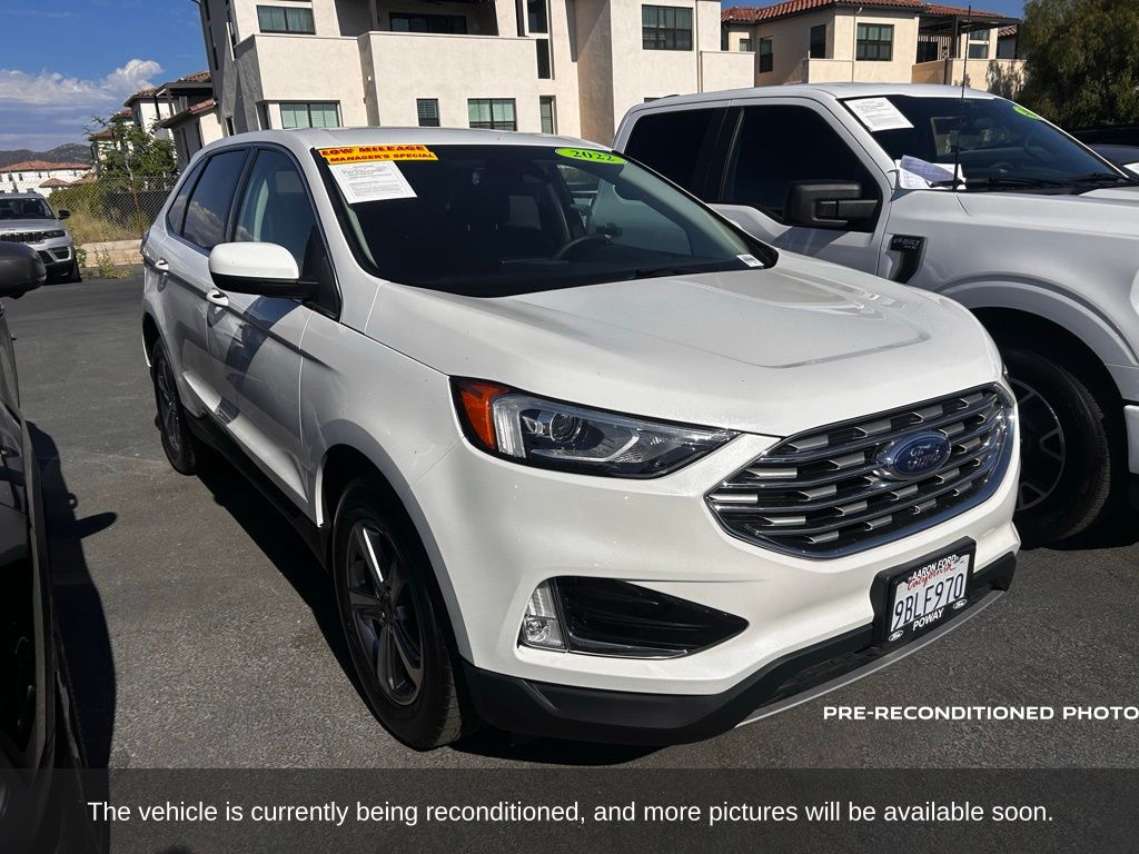Used 2022 Ford Edge SEL AWD SUV - photo 3