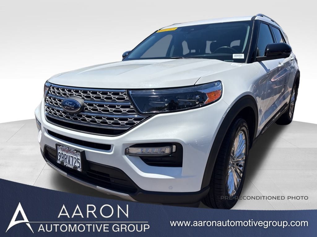 Used 2022 Ford Explorer - photo 1