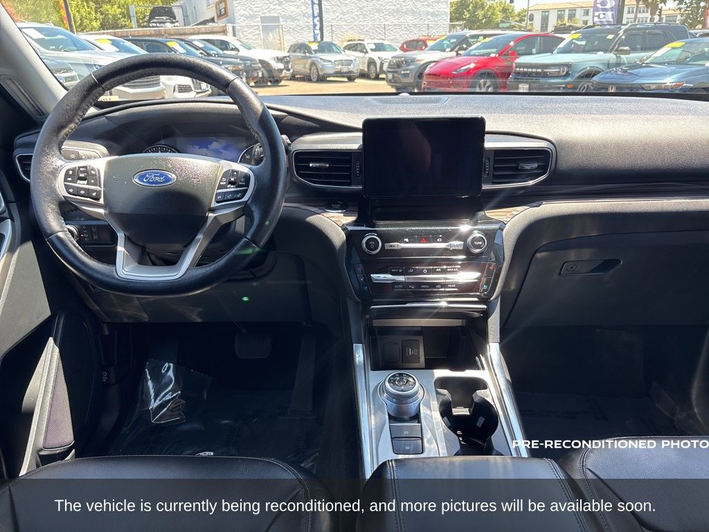 Used 2022 Ford Explorer Limited SUV - photo 10