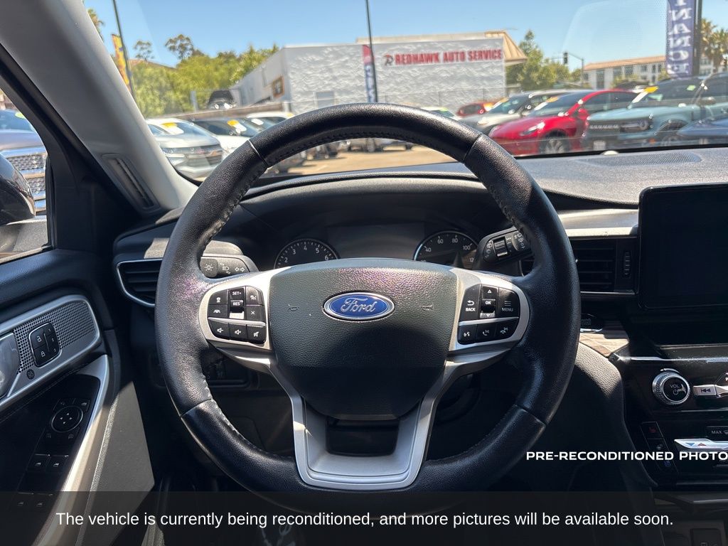 Used 2022 Ford Explorer Limited SUV - photo 11