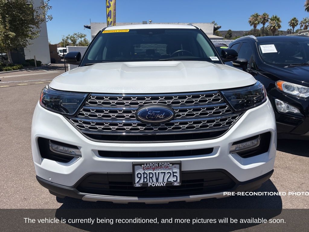 Used 2022 Ford Explorer - photo 2