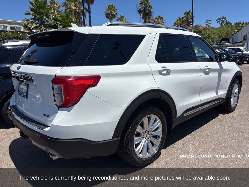 Used 2022 Ford Explorer Limited SUV - photo 5