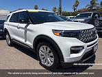 Used 2022 Ford Explorer Limited SUV thumbnail 3