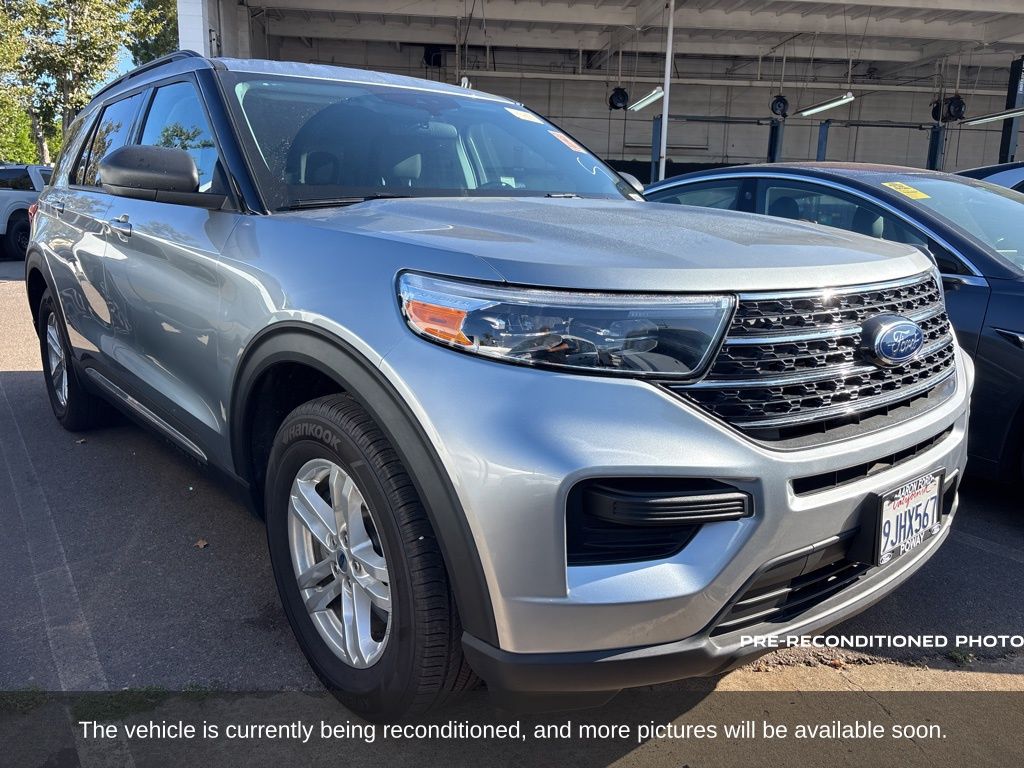 Used 2023 Ford Explorer XLT SUV - photo 3