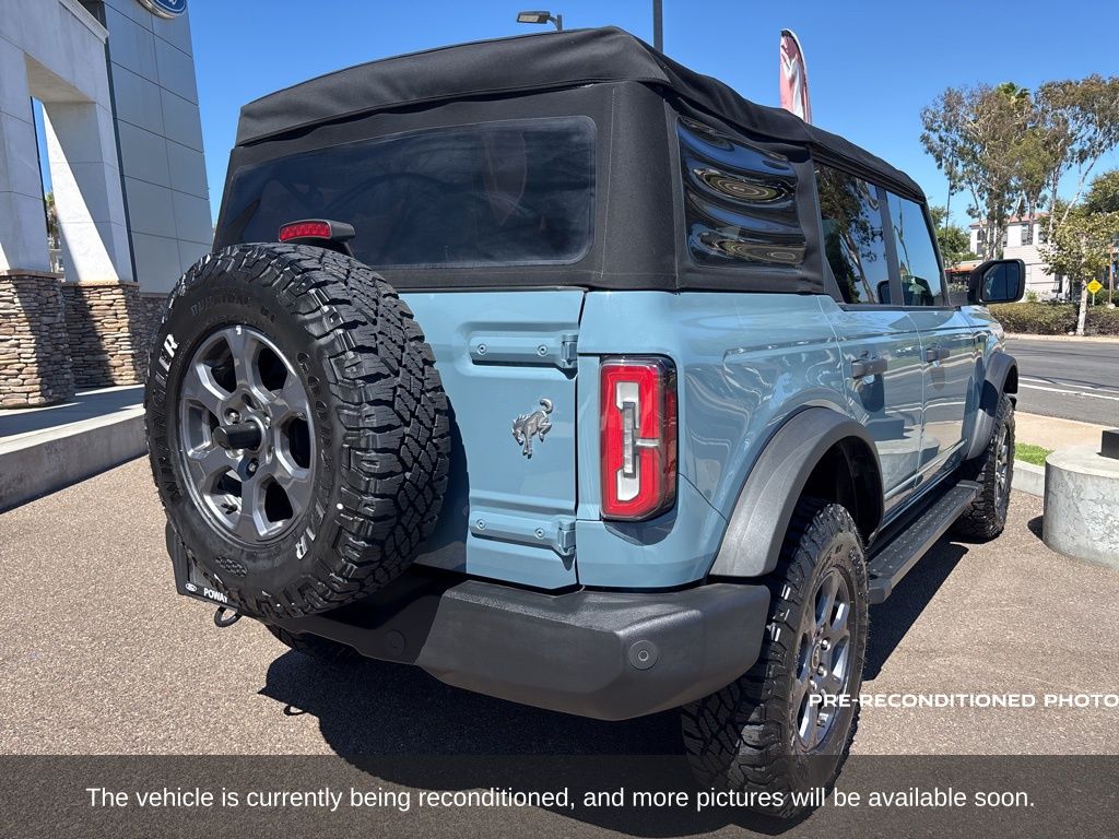 Used 2022 Ford Bronco Big Bend 4x4 SUV - photo 4