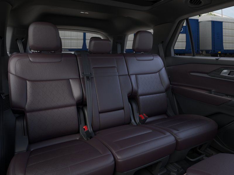 New 2025 Ford Explorer Platinum 4x4 SUV - photo 11