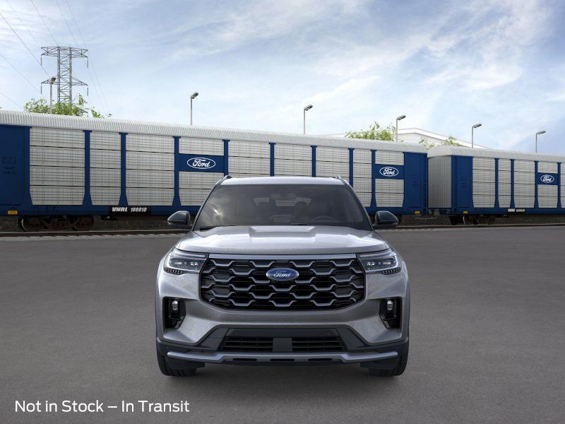New 2025 Ford Explorer Platinum 4x4 SUV - photo 6