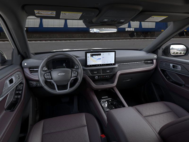 New 2025 Ford Explorer Platinum 4x4 SUV - photo 9