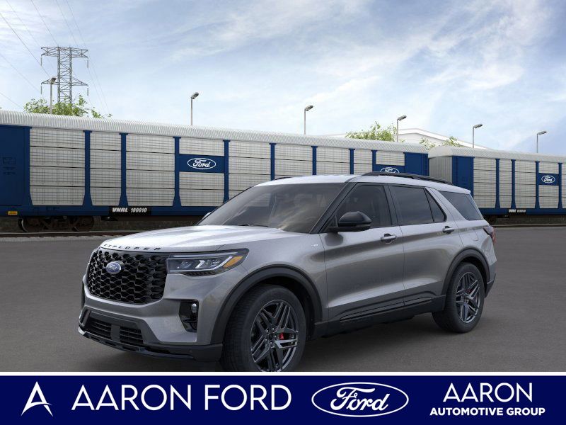 New 2025 Ford Explorer - photo 1
