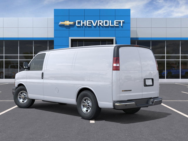 New 2025 Chevrolet Express 2500 Empty Cargo Van - photo 3