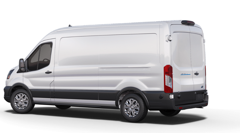 New 2023 Ford E-Transit 350 Medium Roof Empty Cargo Van - photo 3