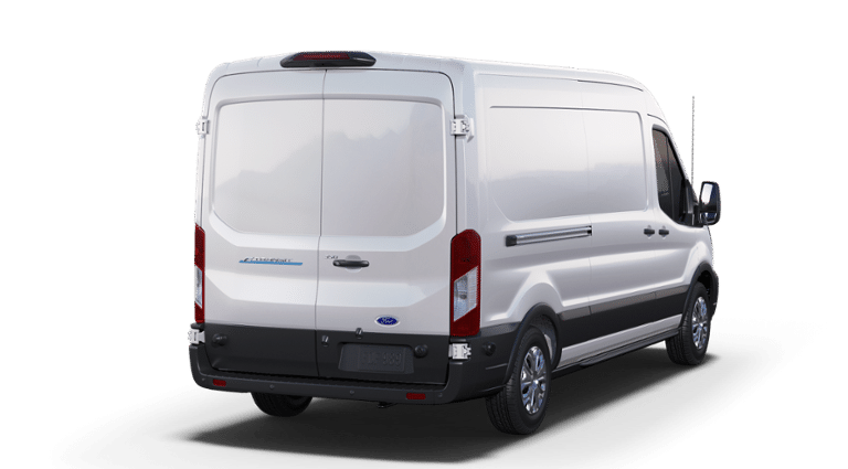 New 2023 Ford E-Transit 350 Medium Roof Empty Cargo Van - photo 4