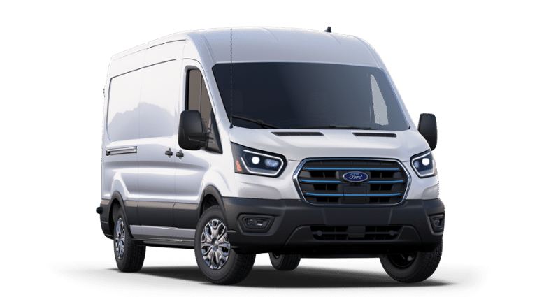 New 2023 Ford E-Transit 350 Medium Roof Empty Cargo Van - photo 5