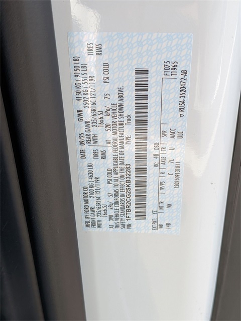 New 2025 Ford Transit 250 Medium Roof Empty Cargo Van - photo 22