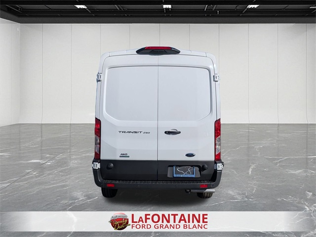 New 2025 Ford Transit 250 Medium Roof Empty Cargo Van - photo 4
