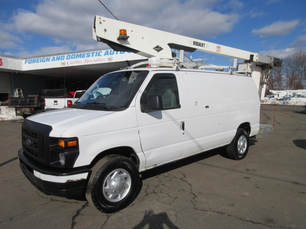 Used 2012 Ford E-350 Empty Cargo Van - photo 41