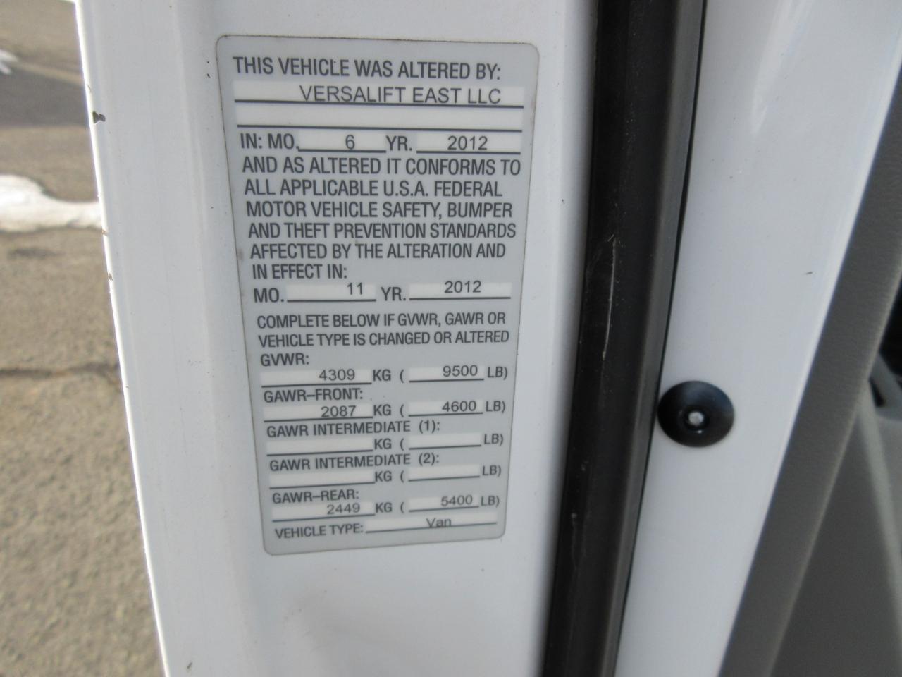 Used 2012 Ford E-350 Empty Cargo Van - photo 26