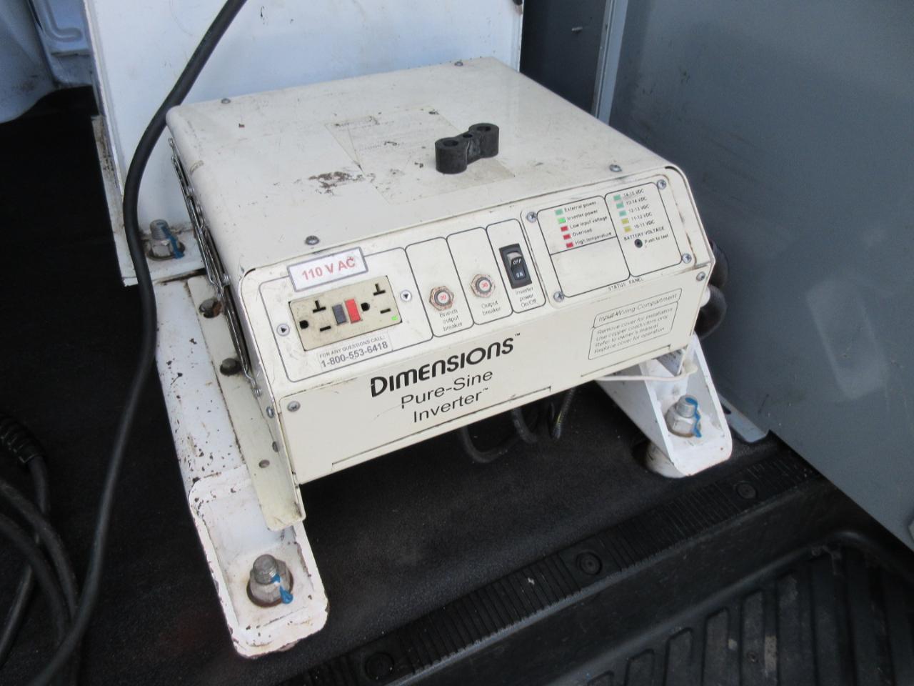 Used 2012 Ford E-350 Empty Cargo Van - photo 3