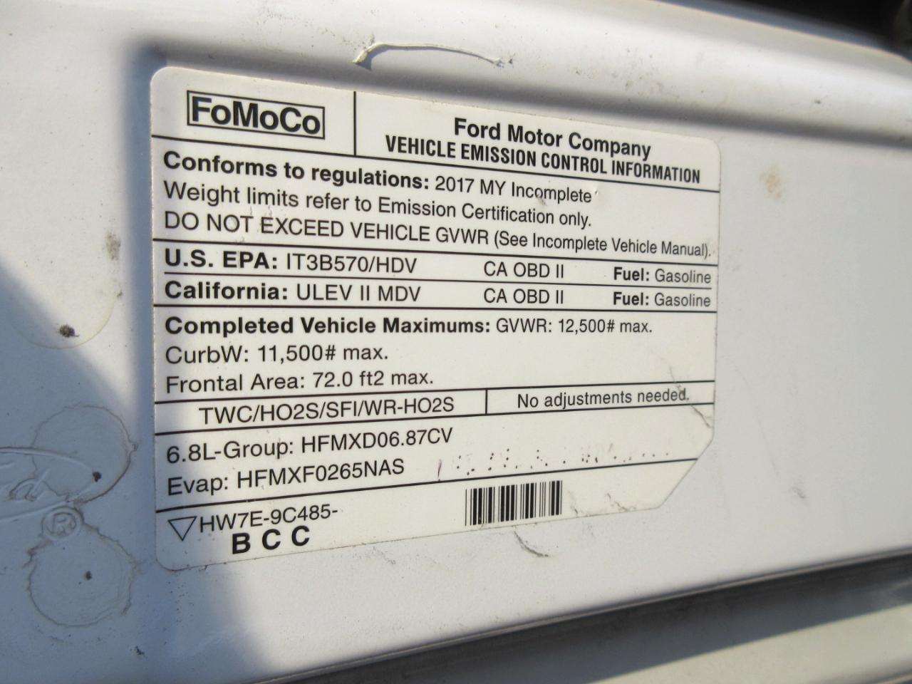Used 2017 Ford E-350 Cutaway - photo 29