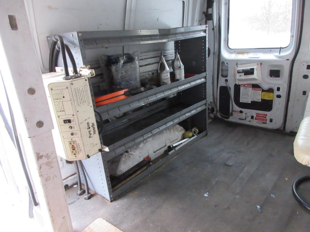 Used 2007 Ford E-350 Empty Cargo Van - photo 10