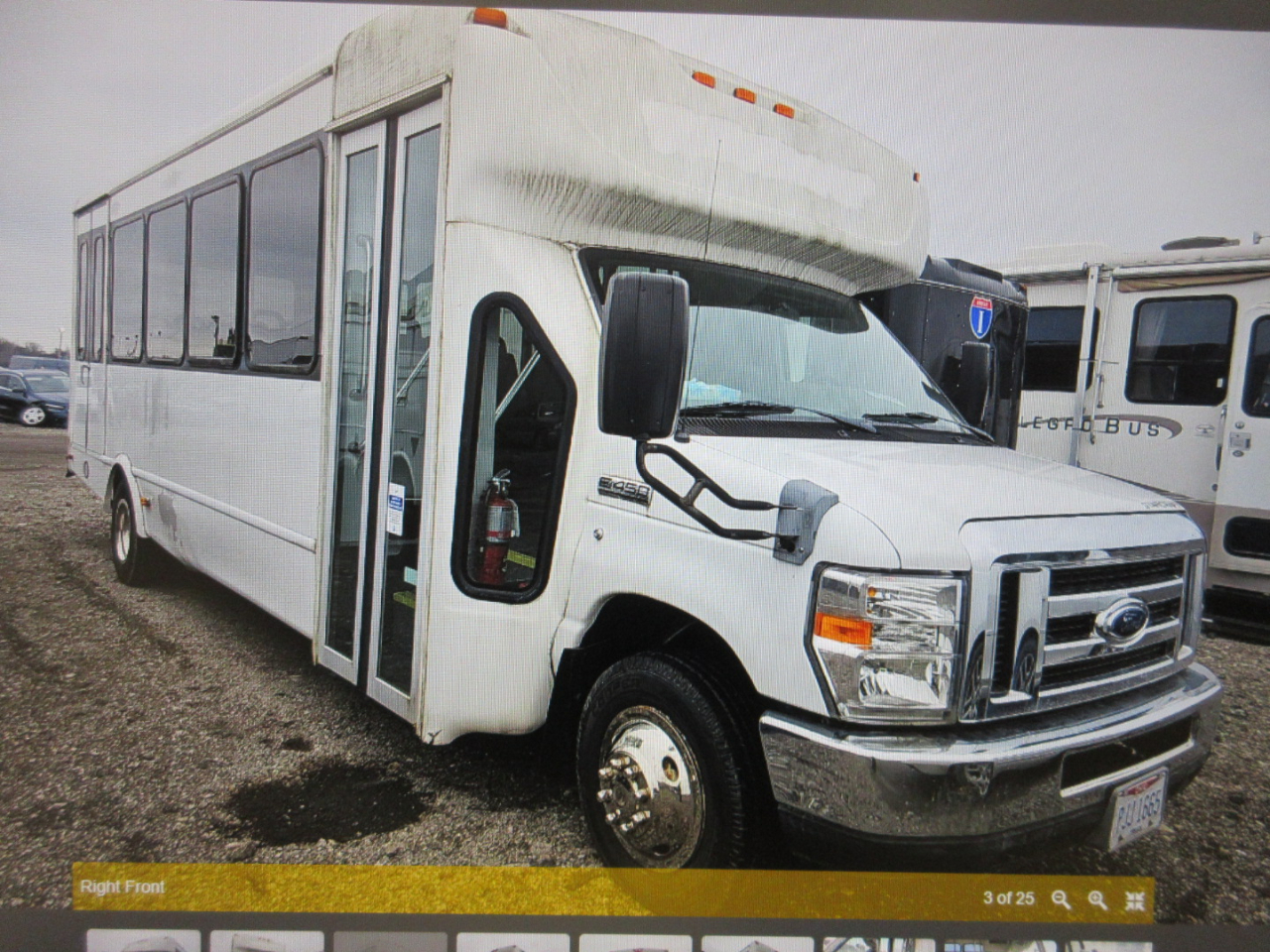 Used 2013 Ford E-450 - photo 2
