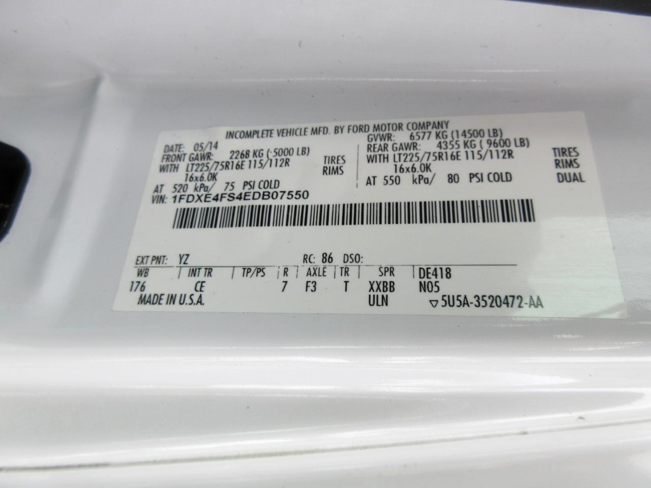 Used 2014 Ford E-450 Cutaway - photo 27