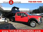 Used 2017 Ford F-550 Crew Cab Cab Chassis thumbnail 1