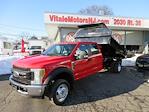 Used 2017 Ford F-550 Crew Cab Cab Chassis thumbnail 3