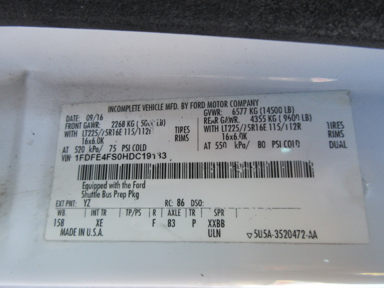 Used 2017 Ford E-450 Cutaway - photo 36