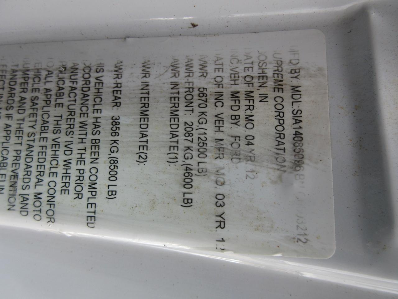 Used 2012 Ford E-350 Cutaway - photo 28