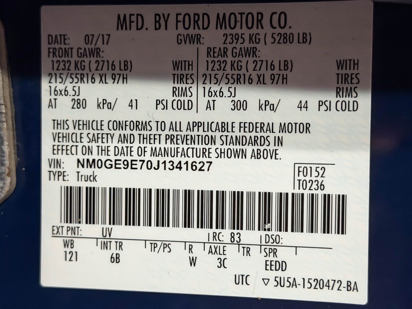 Used 2018 Ford Transit Connect Empty Cargo Van - photo 38