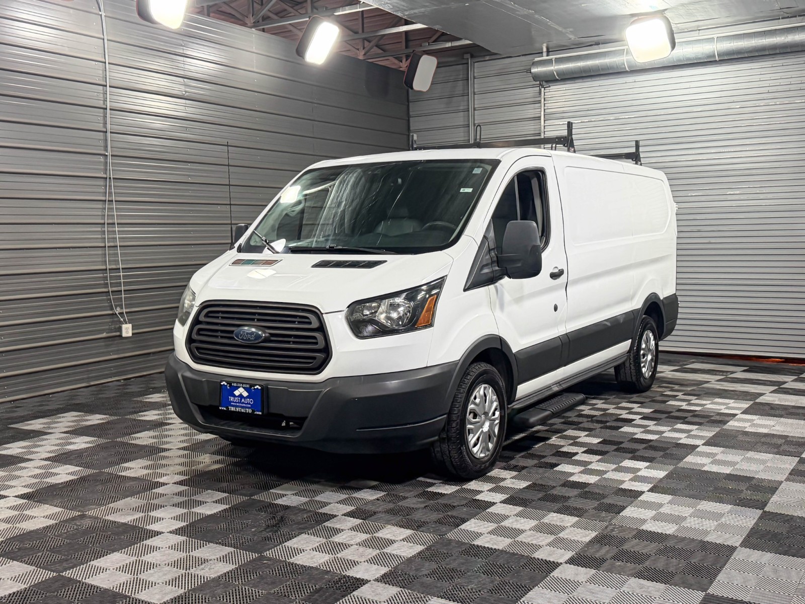Used 2017 Ford Transit 150 Low Roof Empty Cargo Van - photo 3