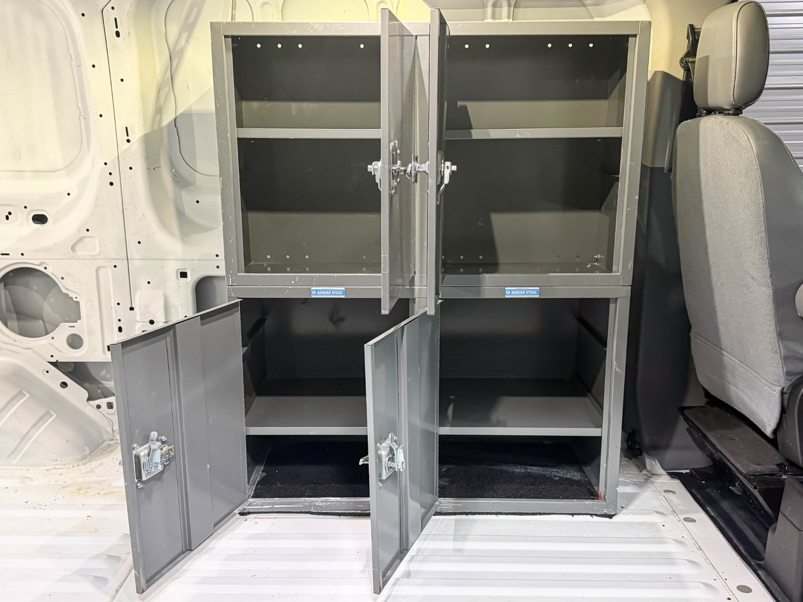 Used 2017 Ford Transit 150 Low Roof Empty Cargo Van - photo 14